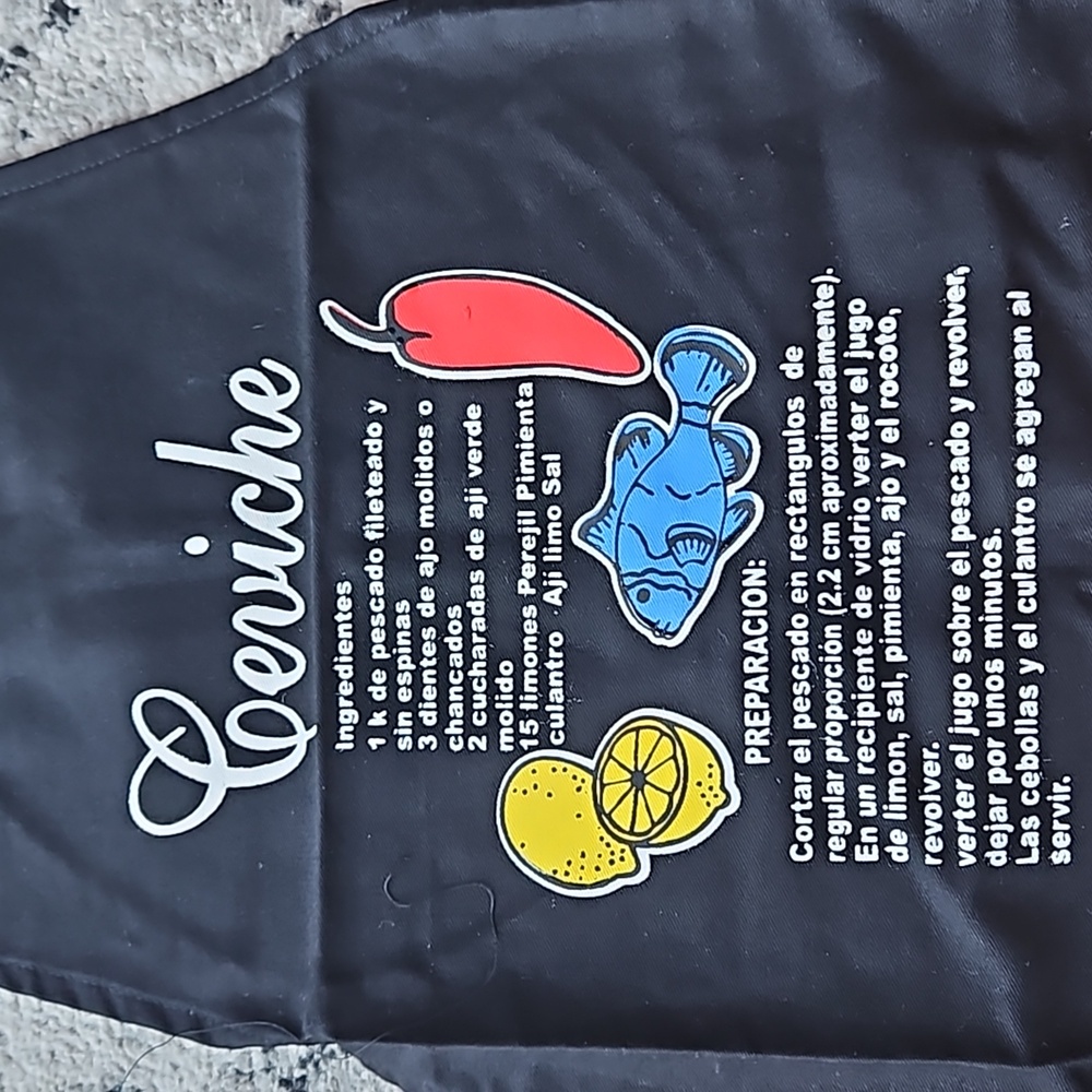 Peruvian apron - Picture 2 of 4
